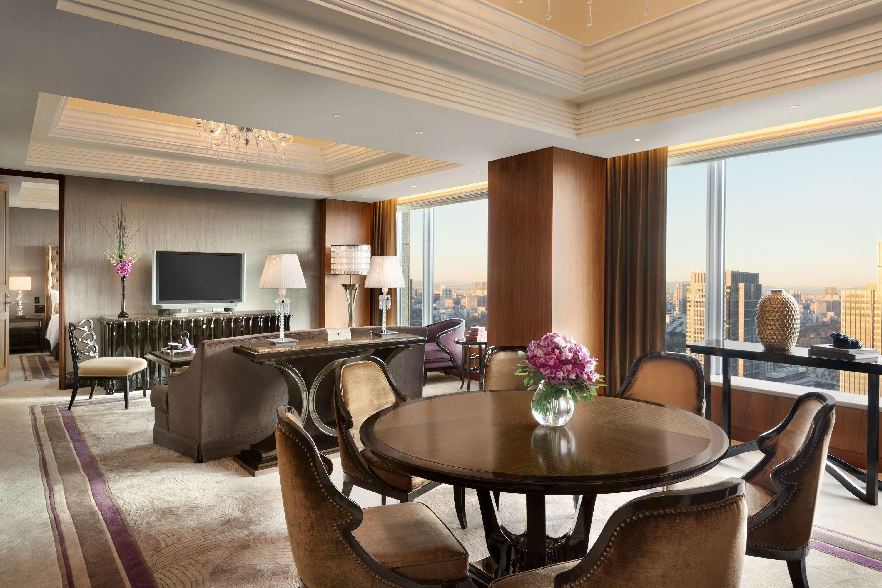 Shangri-La Токио Экстерьер фото